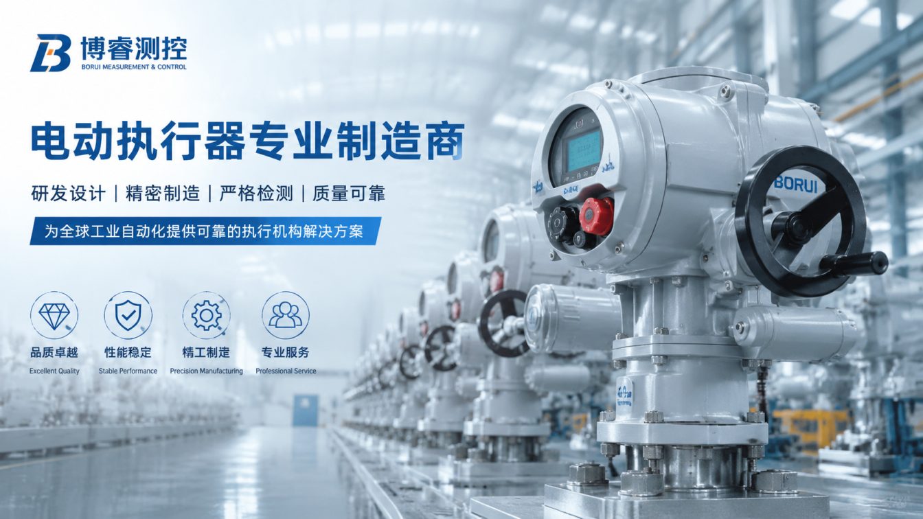 怀远县为阀门自动化提供执行方案